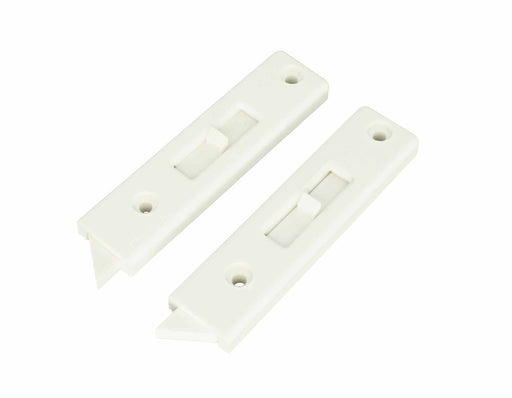 02-068 WRS White 2-9/16" Tilt Latch Set