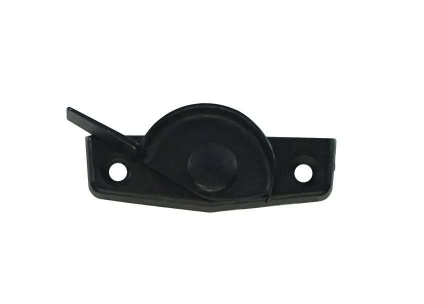 WRS Zinc/Die Cast Sweep Lock  -  Black
