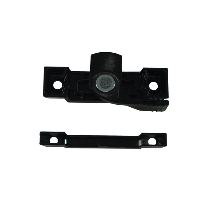 WRS 2-1/4" Sweep Lock & Keeper Set - Chrome, Black, or White