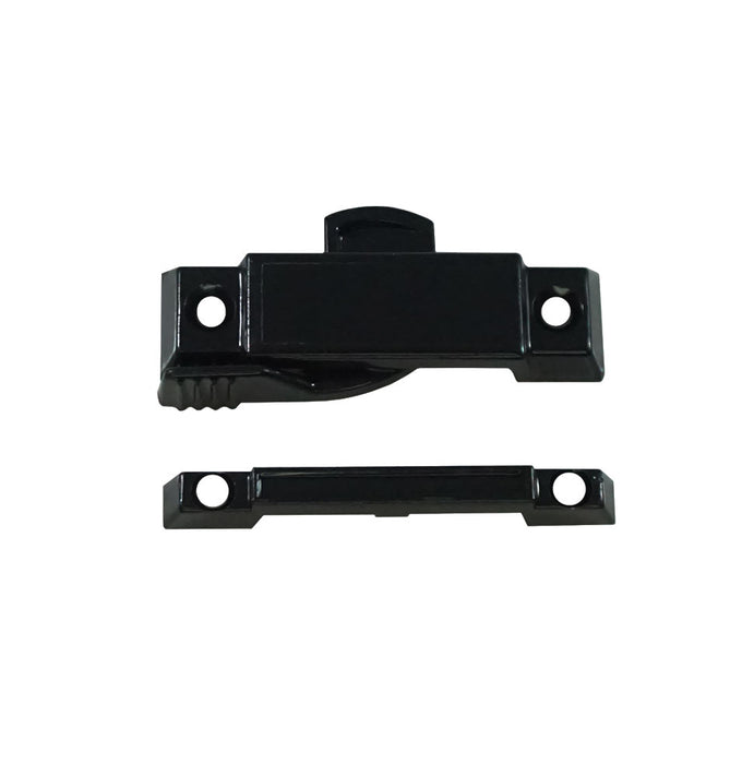 WRS 2-1/4" Sweep Lock & Keeper Set - Chrome, Black, or White