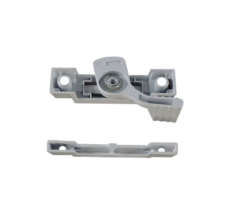 WRS 2-1/4" Sweep Lock & Keeper Set - Chrome, Black, or White