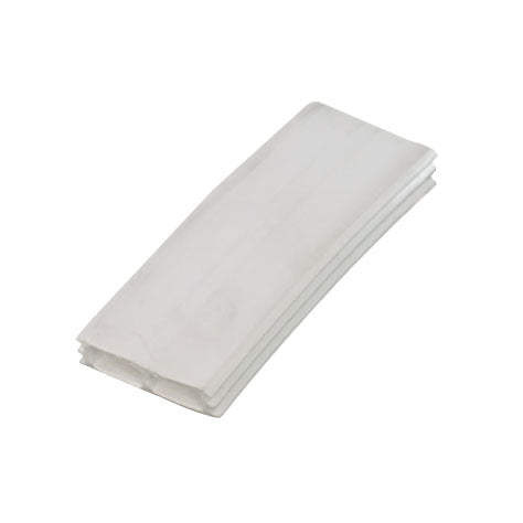 Rubber Sash Stop - White
