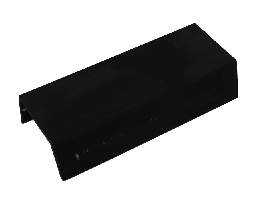 WRS 3-11/16" Plastic Sash Stop - Black
