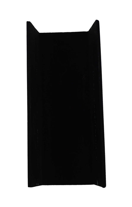 WRS 3-11/16" Plastic Sash Stop - Black