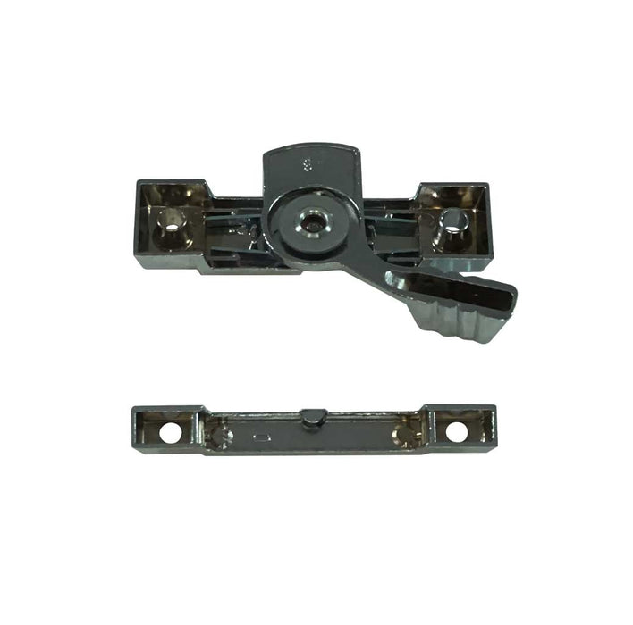 WRS 2-1/4" Sweep Lock & Keeper Set - Chrome, Black, or White