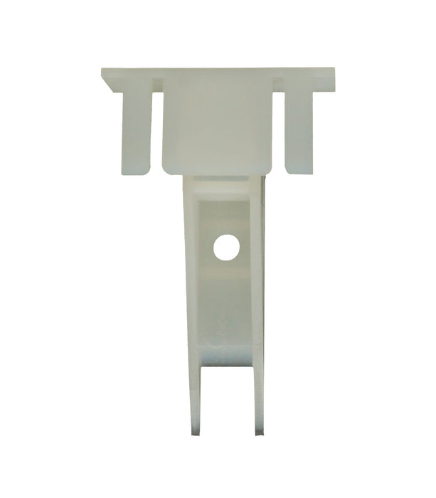 Truth 2-9/16" x 1-5/8" White Sash Cam