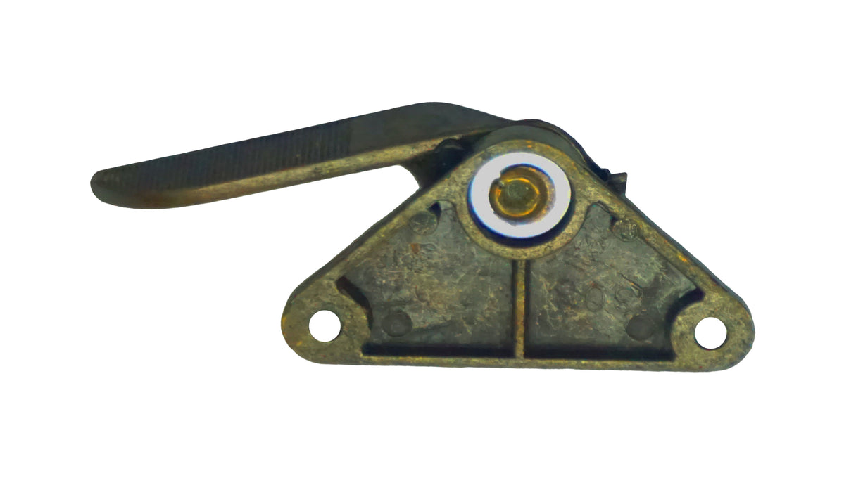 Left or Right Hand Sweep Lock - Antique Copper