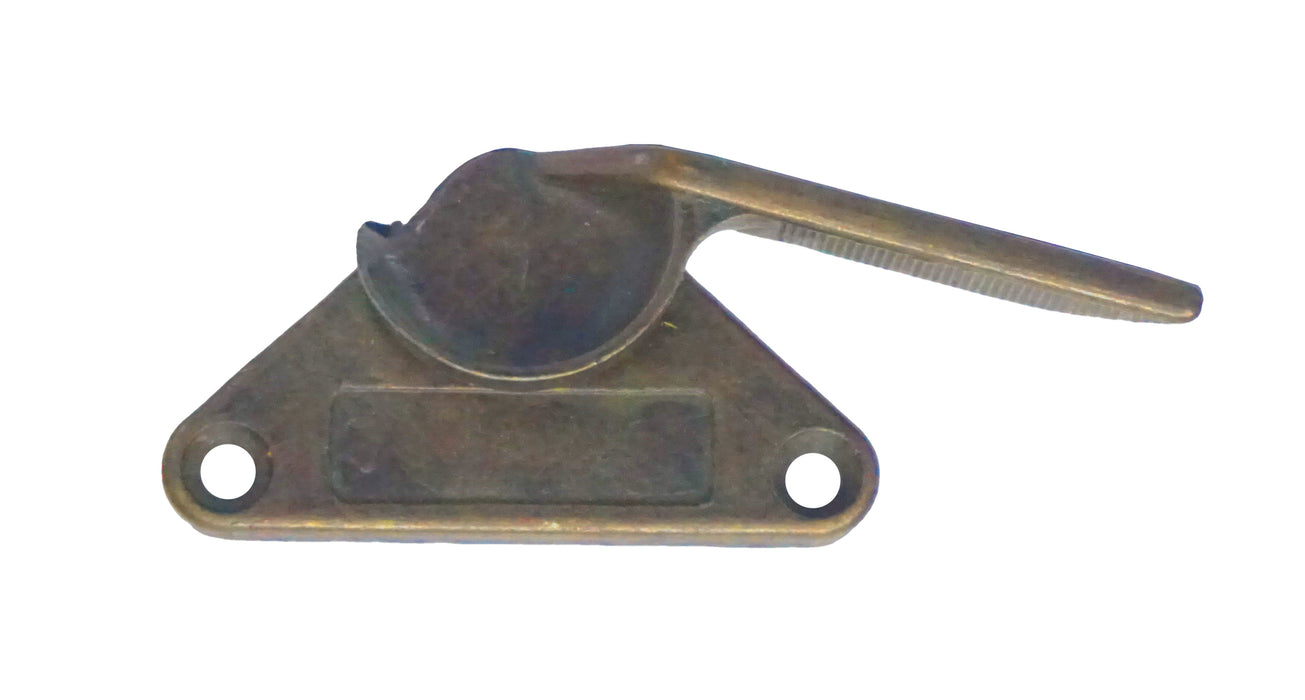 Left or Right Hand Sweep Lock - Antique Copper