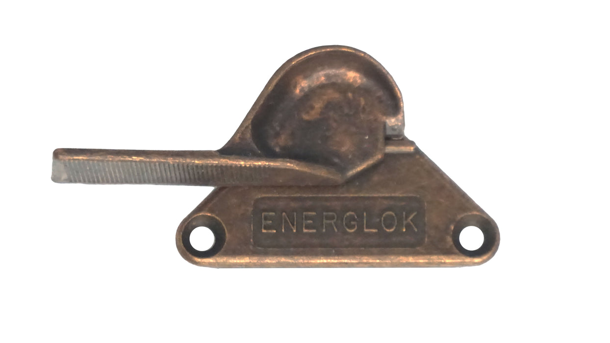 Left or Right Hand Sweep Lock - Antique Copper