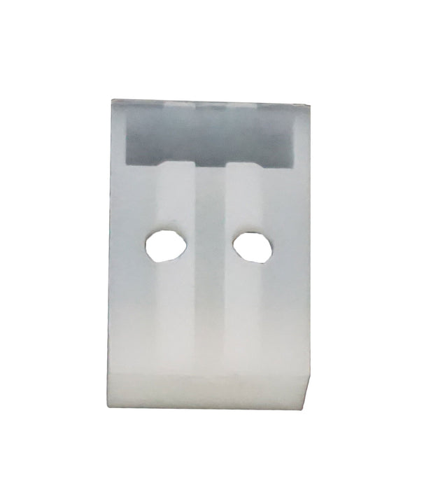 WRS 15/16" Nylon Sash Guide - White