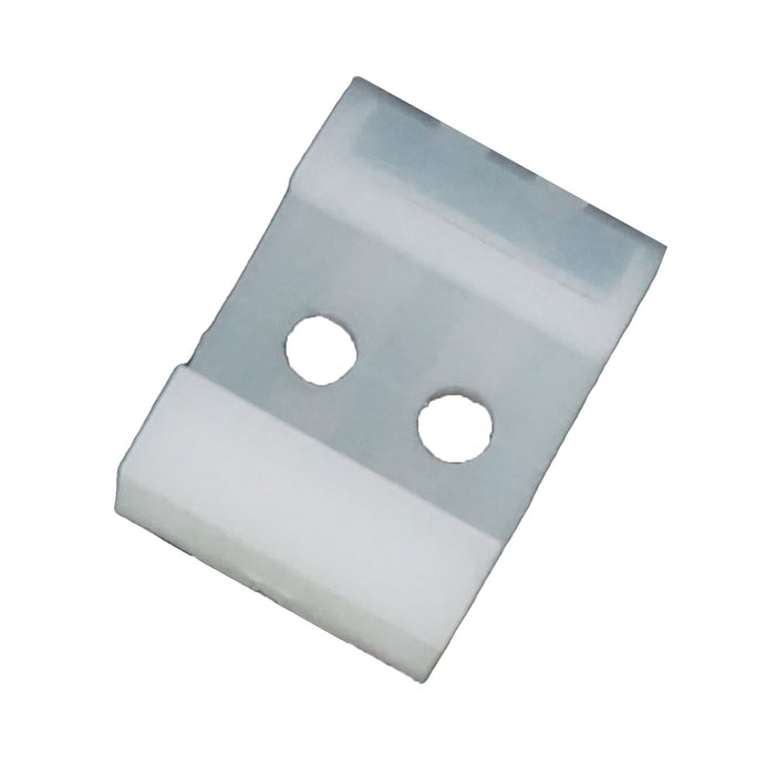 WRS 15/16" Nylon Sash Guide - White