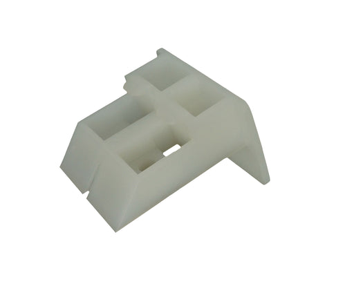 02-124 Main Image of Truth 1-9/16" x 1-11/16" White Tandem Sash Cam