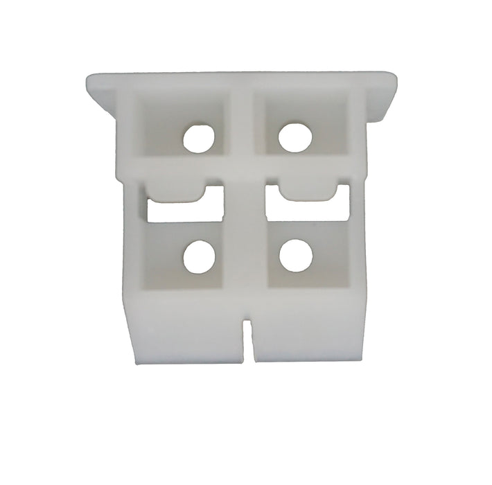 WRS Truth 1-9/16" Tandem Sash Cam - White