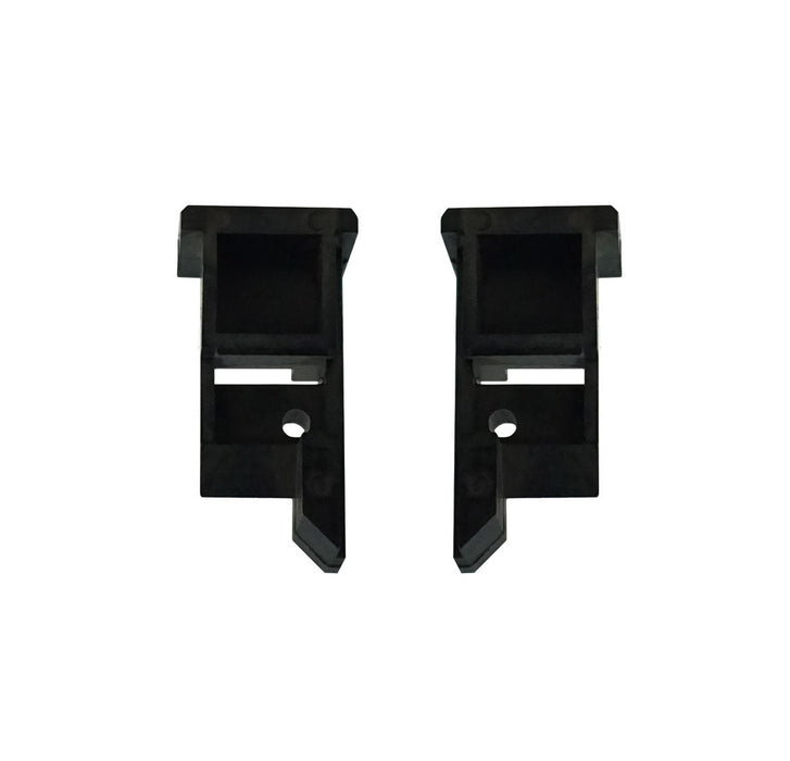 WRS 1-5/8" Left & Right Hand Sash Cam Set - Black