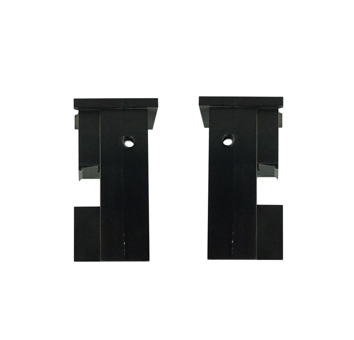 WRS 1-5/8" Left & Right Hand Sash Cam Set - Black