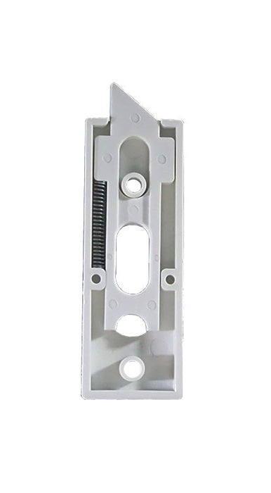 WRS 3-1/2" Reversible Tilt Latch, Non-Handed - Black or White