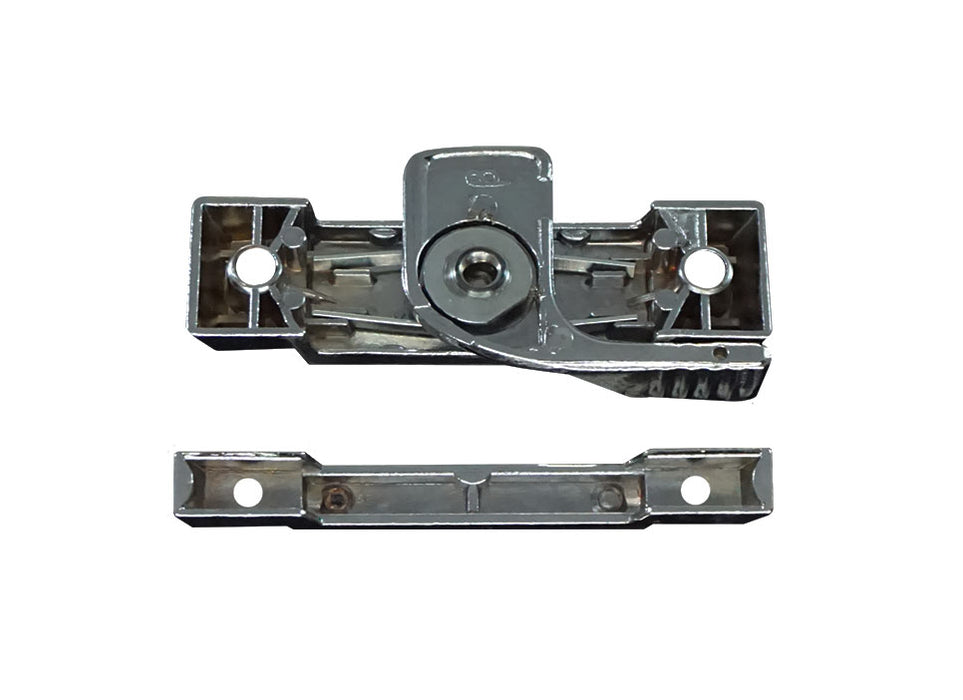 WRS 2-1/4" Sweep Lock & Keeper Set - Chrome