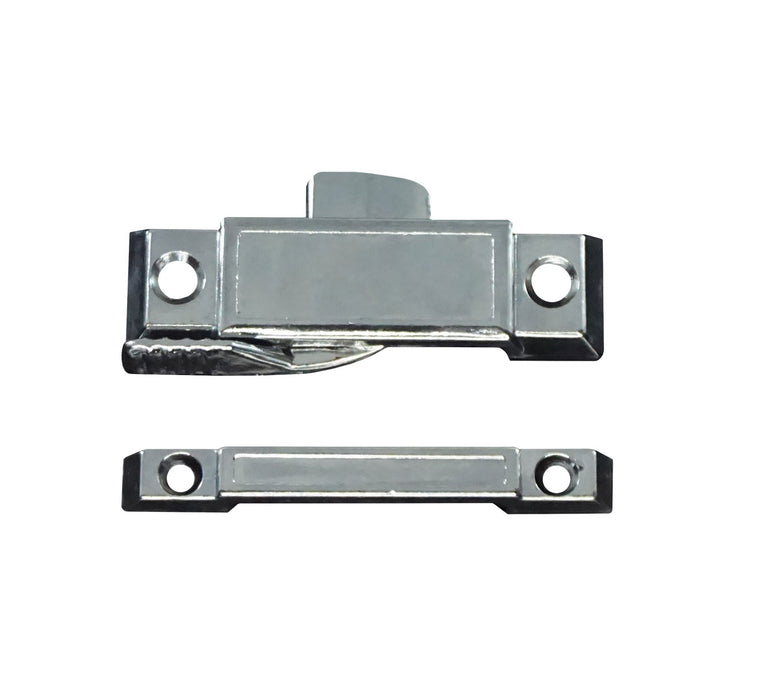 WRS 2-1/4" Sweep Lock & Keeper Set - Chrome