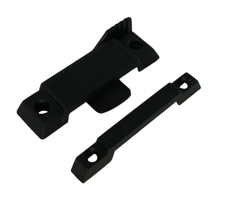 WRS 2-1/4" Sweep Lock & Keeper Set - Black or White