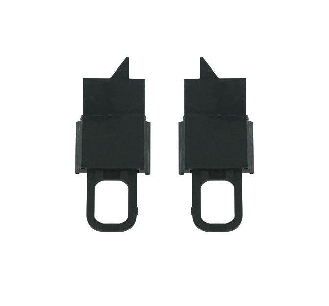 WRS 1-11/32" Tilt Latch Set - Black