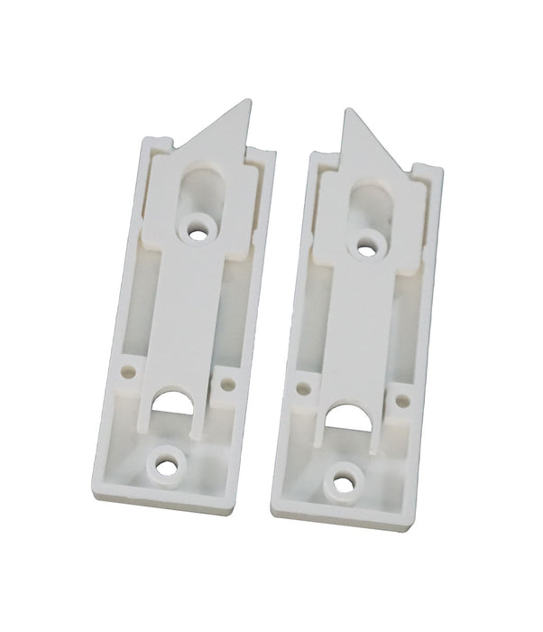 WRS 2" Tilt Latch Set - White