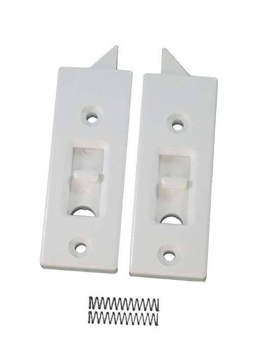 WRS 2" Tilt Latch Set - White