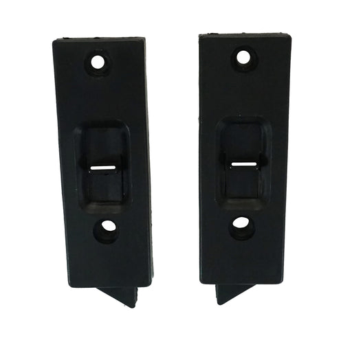 02-163 WRS 2" Tilt Latch Set - Black