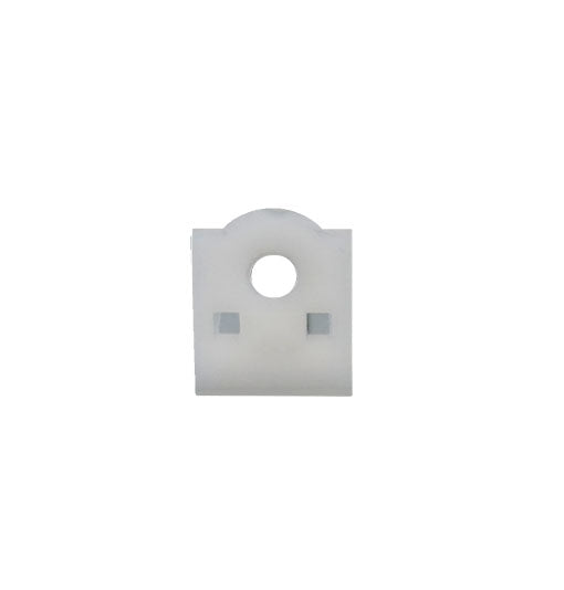 WRS 11/16" Sash Guide - White