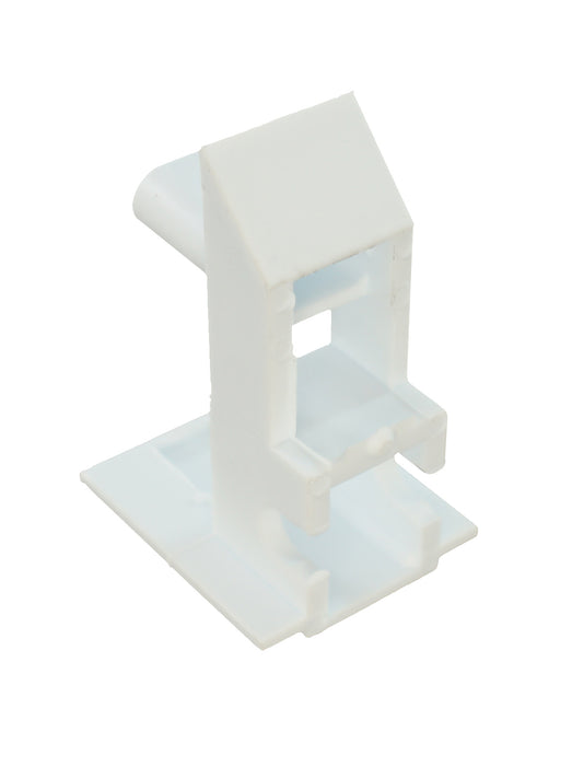 WRS Fiberlux 1-47/64" Sash Cam without Roller - White