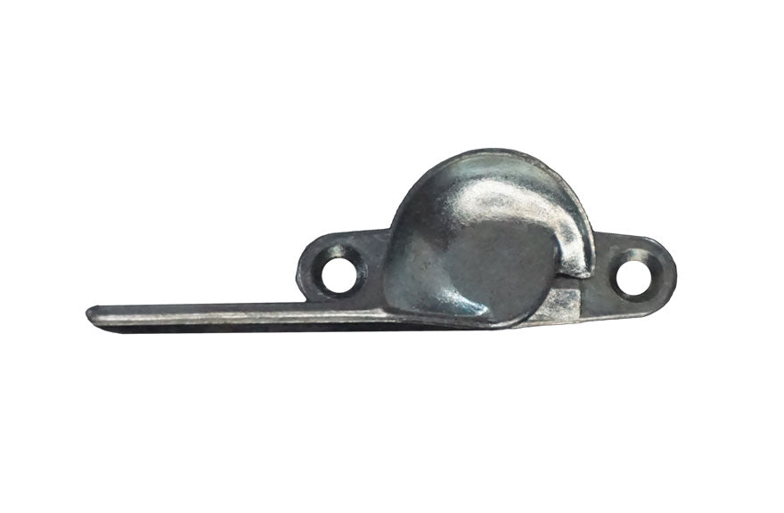 WRS 1-1/2" Zinc/Die-Cast Left Hand Sweep Lock  -  Brite Finish