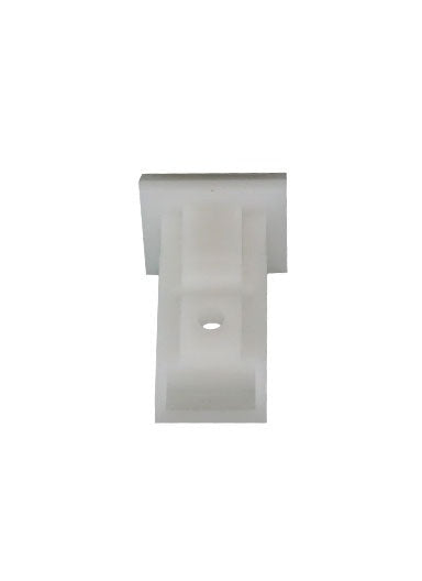 WRS 1-3/4" Sash Cam with Roller - White