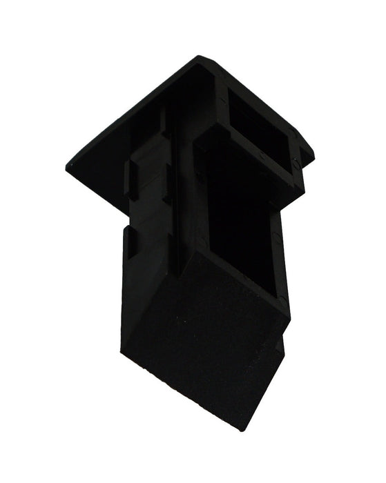 WRS 1-3/16" x 1-5/16" x 2-3/64" Black Sash Cam