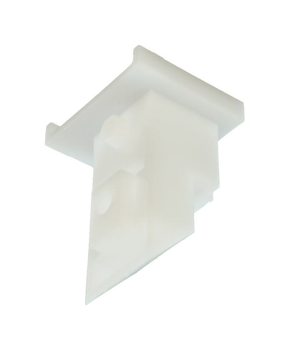 WRS 1-5/16" LH Sash Cam - White