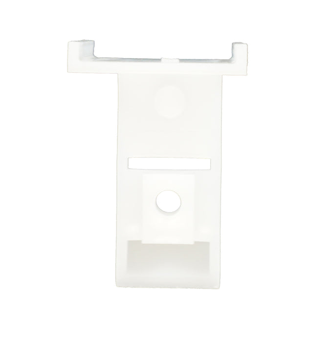 WRS 1-5/16" RH Sash Cam - White