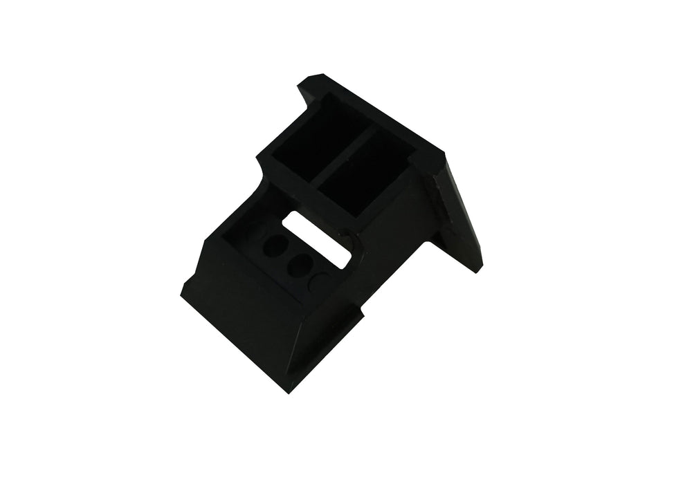 02-186 WRS 1-7/16" x 1-5/16" Black Sash Cam
