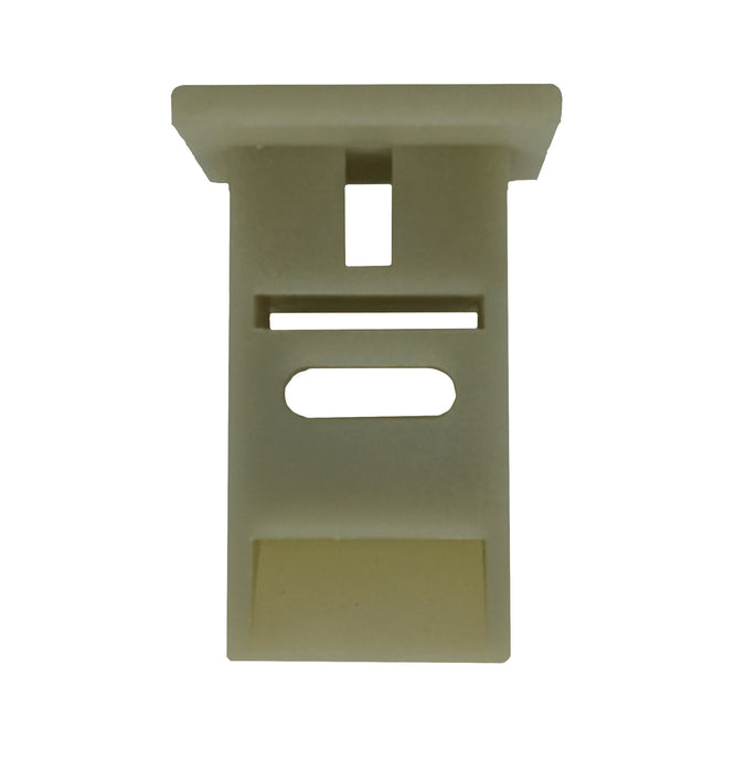 WRS Truth 1-13/16" White/Grey Sash Cam