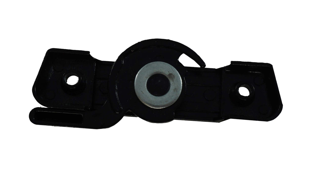 WRS 2-1/4" Left Hand Sash Lock - Black