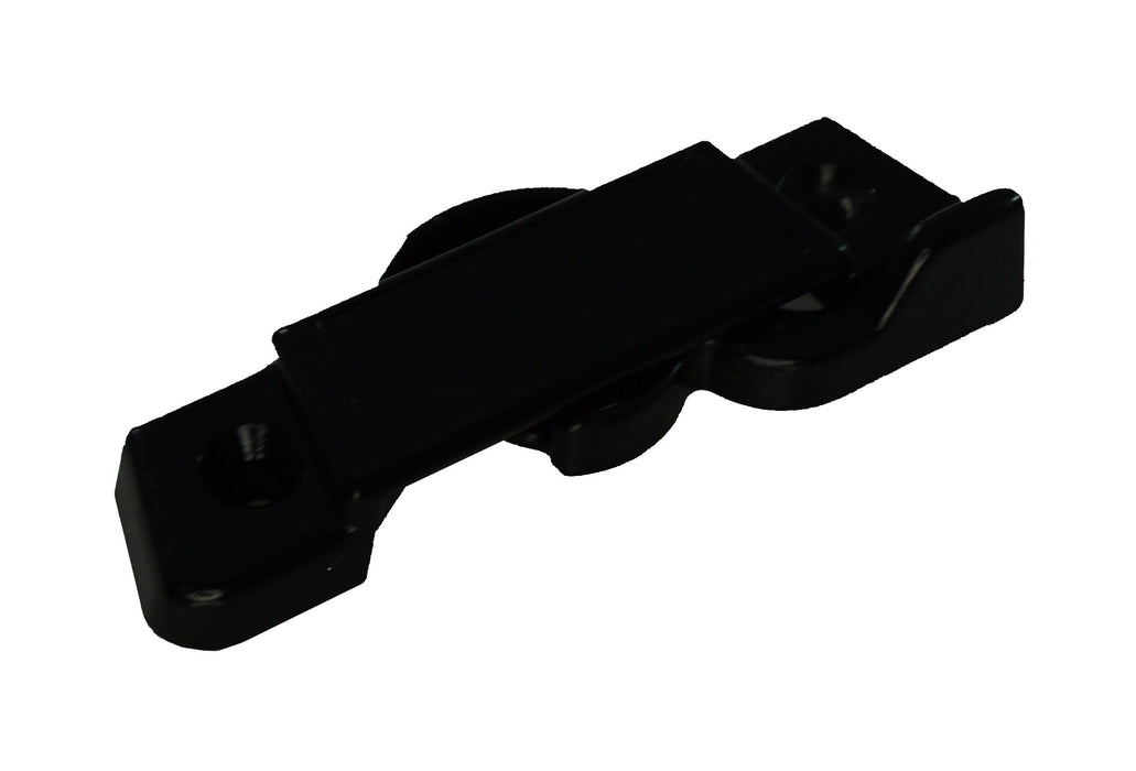 WRS 2-1/4" Left Hand Sash Lock - Black