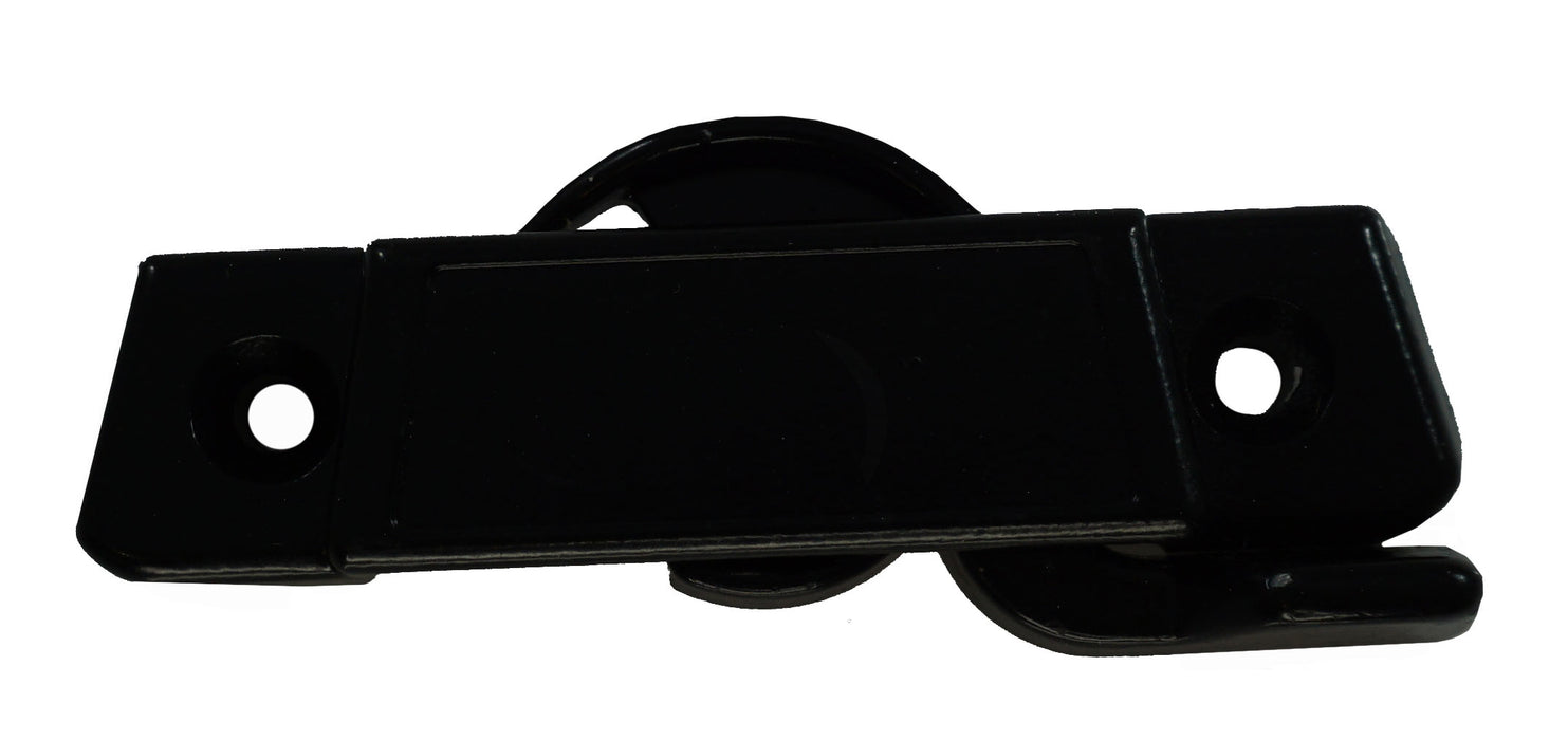 WRS 2-1/4" Left Hand Sash Lock - Black