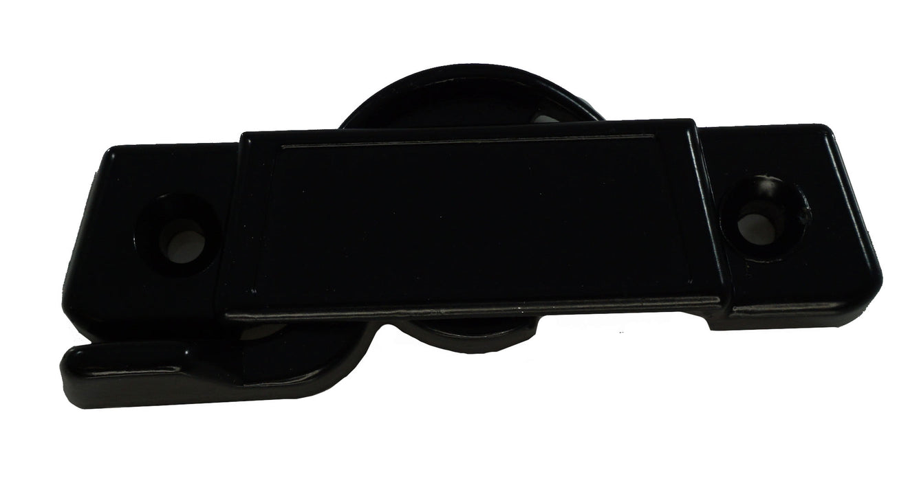 WRS 2-1/4" Right Hand Sash Lock - Black