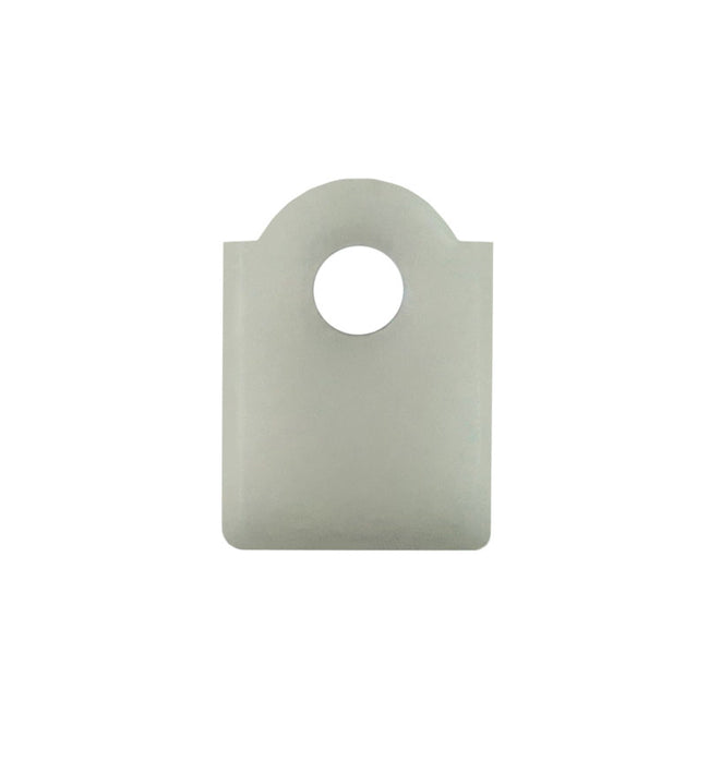 WRS 11/16" Sash Clip for Spiral Balances - White