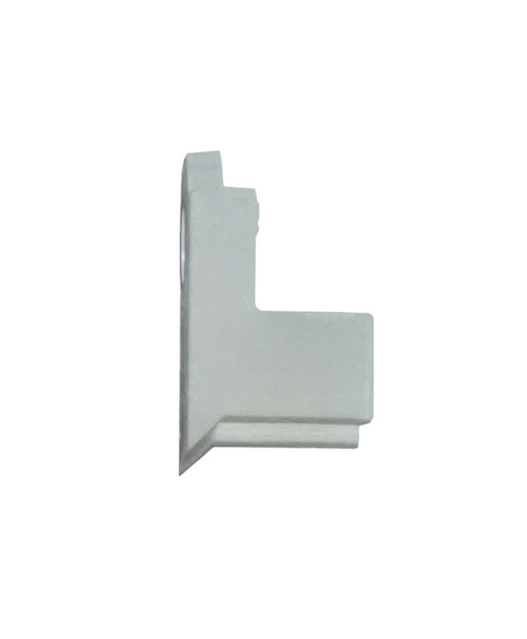 WRS 11/16" Sash Clip for Spiral Balances - White