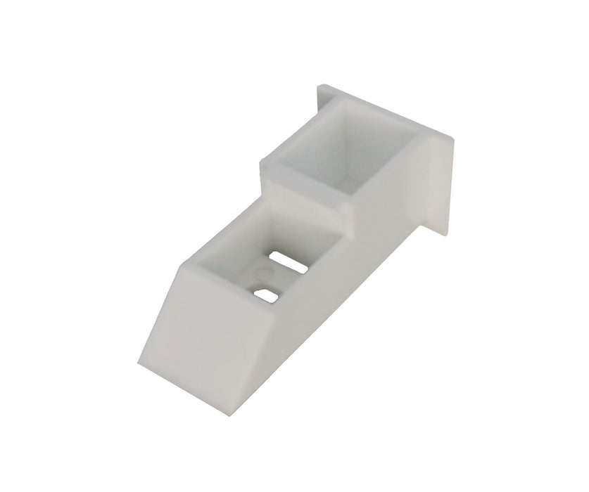 02-206 Main Image Truth 1-1/2" x 3/4" White Sash Cam