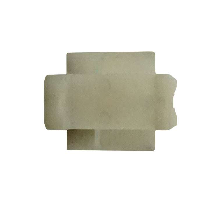 WRS 15/16" Balance Shoe/Foot Attachment for Non-Tilt Spiral Balances - White Nylon