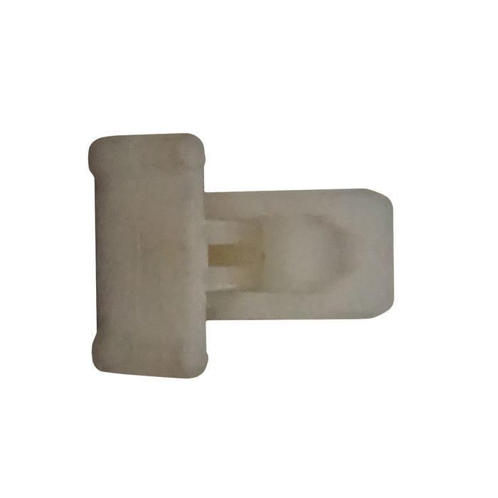 WRS 15/16" Balance Shoe/Foot Attachment for Non-Tilt Spiral Balances - White Nylon