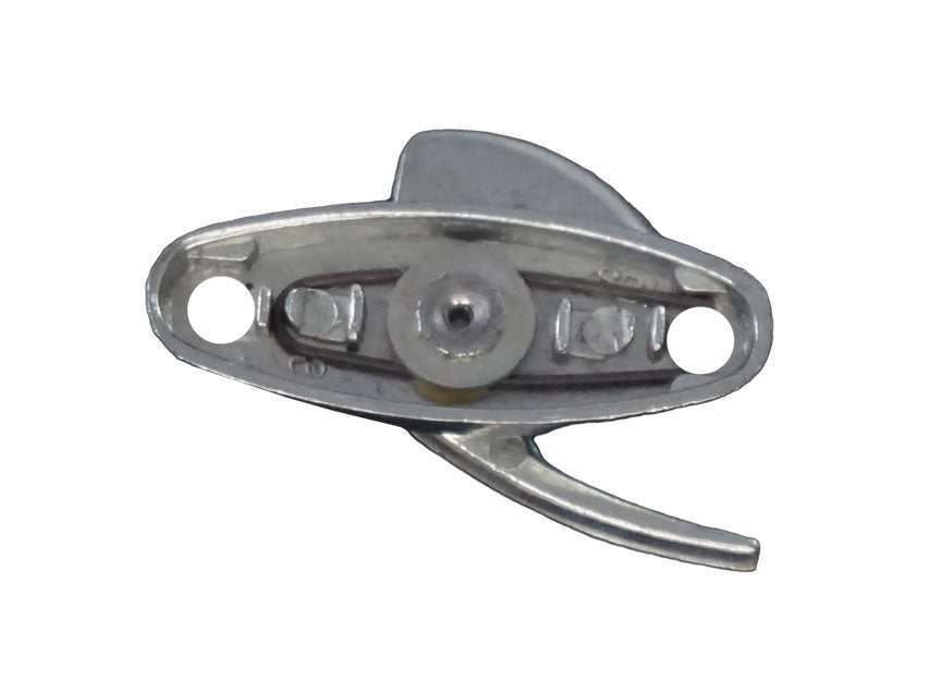 WRS Keller 1-1/2" Die-Cast Sweep Lock  -  Chrome