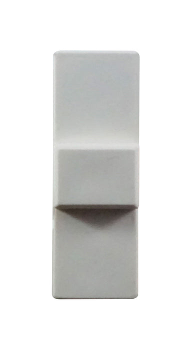 WRS TROCAL 750 2-5/16" Tilt Latch Thumb Button - White