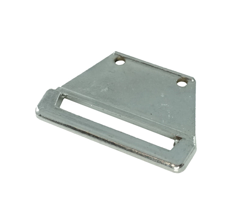 WRS 2" Face Mounted Keeper - Chrome