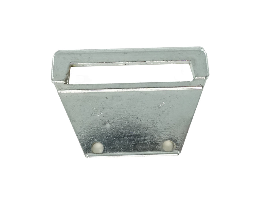 WRS 2" Face Mounted Keeper - Chrome