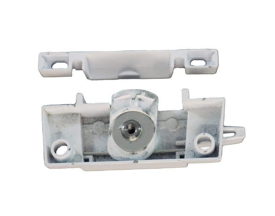 WRS 2-1/8" Sweep Lock & Keeper Set - White